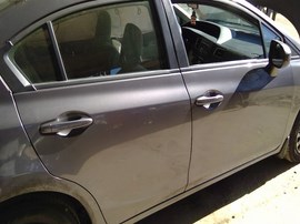 2014 HONDA CIVIC, GRAY, LX MODEL, 1.8L, AT.   A26331